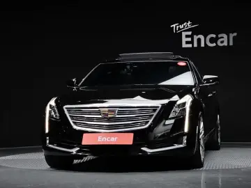 2018 Cadillac CT6 с пробегом 96 632 км