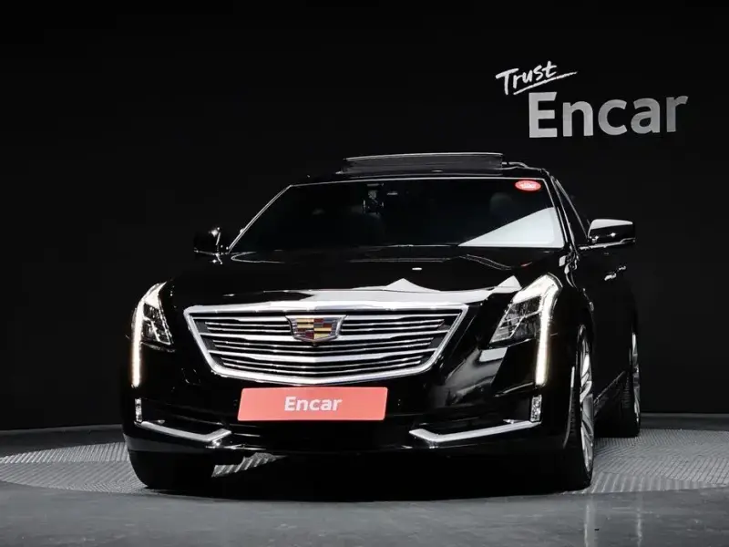 2018 Cadillac CT6 с пробегом 96 632 км