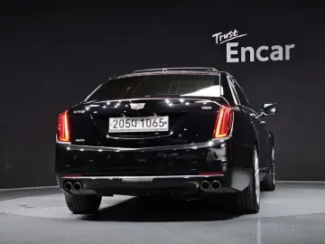 2018 Cadillac CT6 с пробегом 96 632 км