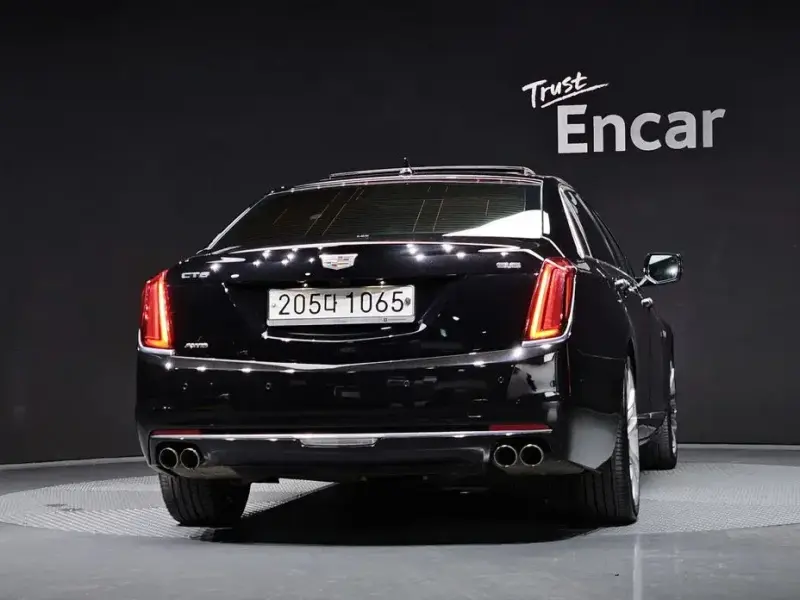 2018 Cadillac CT6 с пробегом 96 632 км