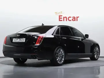 2017 Cadillac CT6 с пробегом 51 202 км