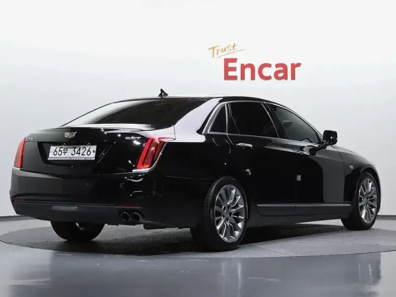 2017 Cadillac CT6 с пробегом 51 202 км