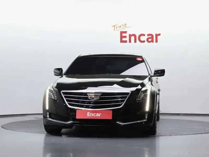 2017 Cadillac CT6 с пробегом 51 202 км