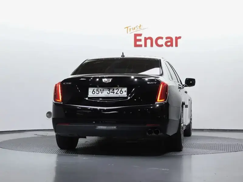 2017 Cadillac CT6 с пробегом 51 202 км