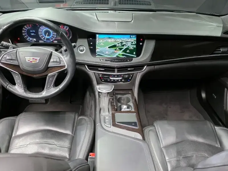 2018 Cadillac CT6 с пробегом 96 632 км