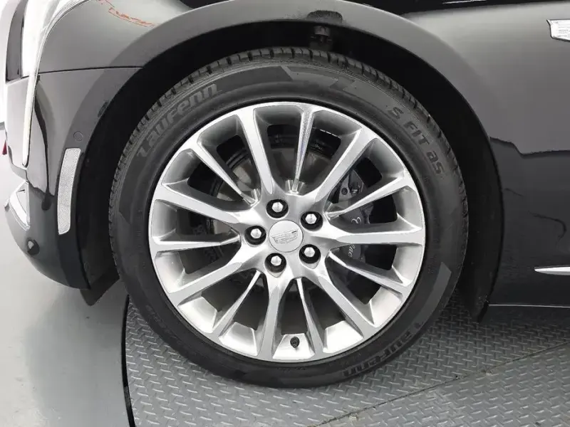 2017 Cadillac CT6 с пробегом 51 202 км