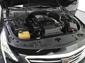 2017 Cadillac CT6 с пробегом 51 202 км