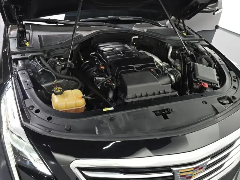 2017 Cadillac CT6 с пробегом 51 202 км