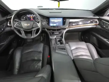 2017 Cadillac CT6 с пробегом 51 202 км
