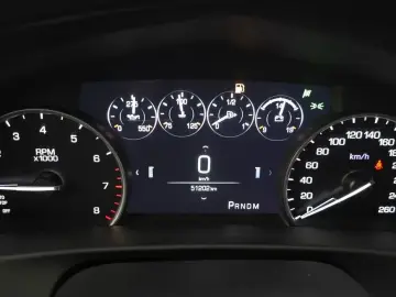 2017 Cadillac CT6 с пробегом 51 202 км