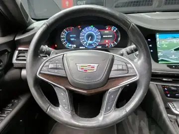 2018 Cadillac CT6 с пробегом 96 632 км