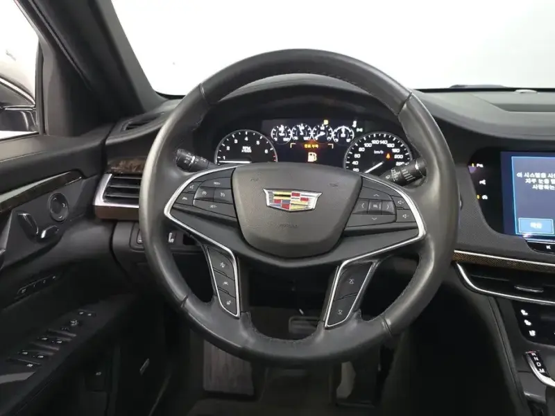 2017 Cadillac CT6 с пробегом 51 202 км
