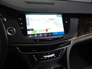 2017 Cadillac CT6 с пробегом 51 202 км