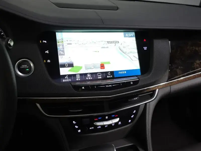 2017 Cadillac CT6 с пробегом 51 202 км