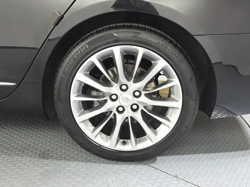 2017 Cadillac CT6 с пробегом 51 202 км