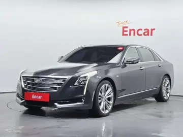 2017 Cadillac CT6 с пробегом 68 610 км
