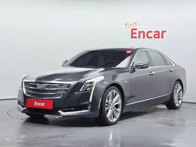 2017 Cadillac CT6 с пробегом 68 610 км