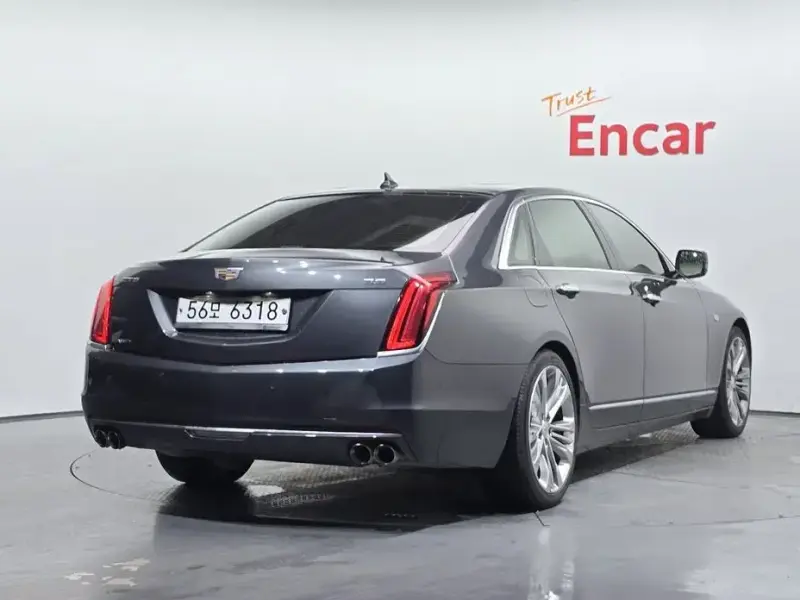 2017 Cadillac CT6 с пробегом 68 610 км