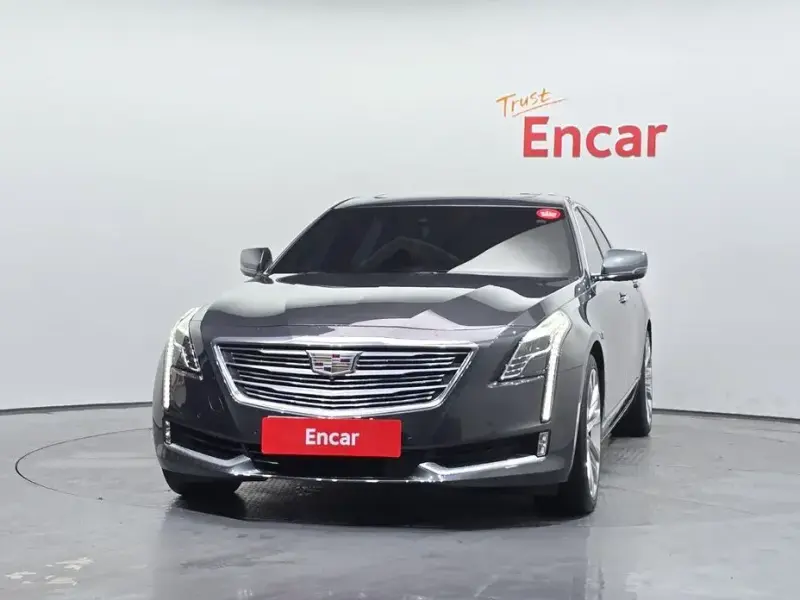 2017 Cadillac CT6 с пробегом 68 610 км