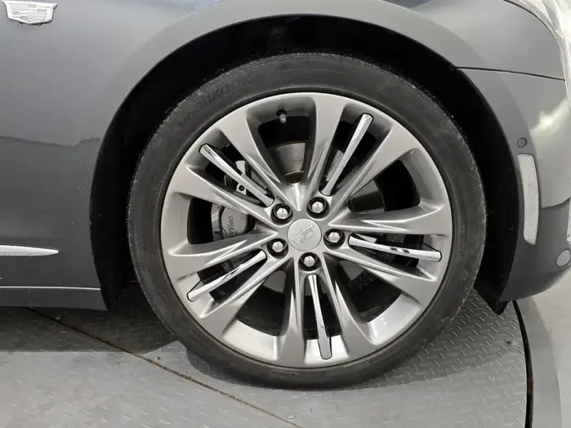 2017 Cadillac CT6 с пробегом 68 610 км