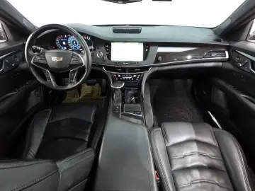 2017 Cadillac CT6 с пробегом 68 610 км