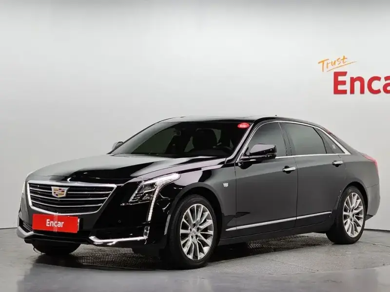 2016 Cadillac CT6 с пробегом 156 507 км