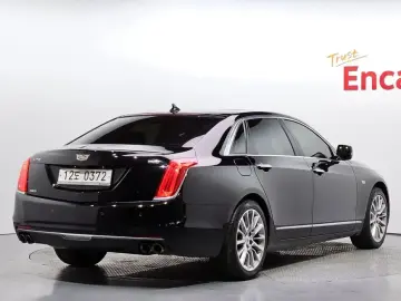 2016 Cadillac CT6 с пробегом 156 507 км