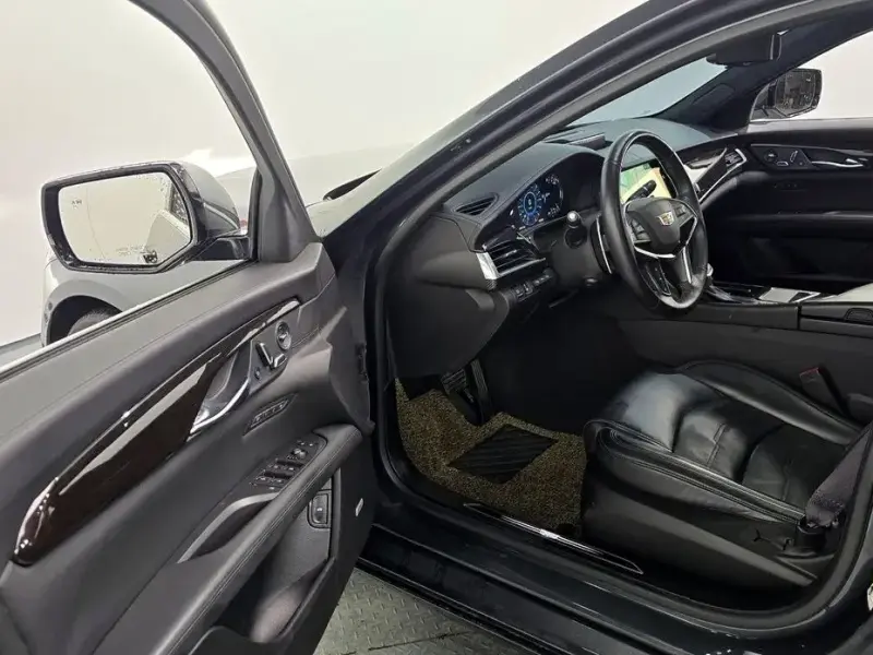 2017 Cadillac CT6 с пробегом 68 610 км