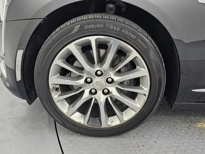 2016 Cadillac CT6 с пробегом 156 507 км