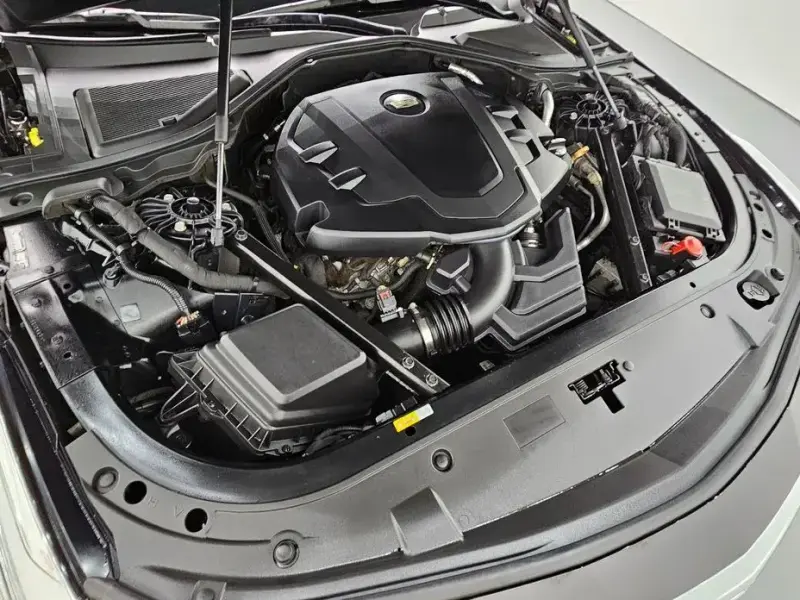 2016 Cadillac CT6 с пробегом 156 507 км
