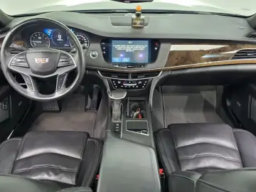2016 Cadillac CT6 с пробегом 156 507 км