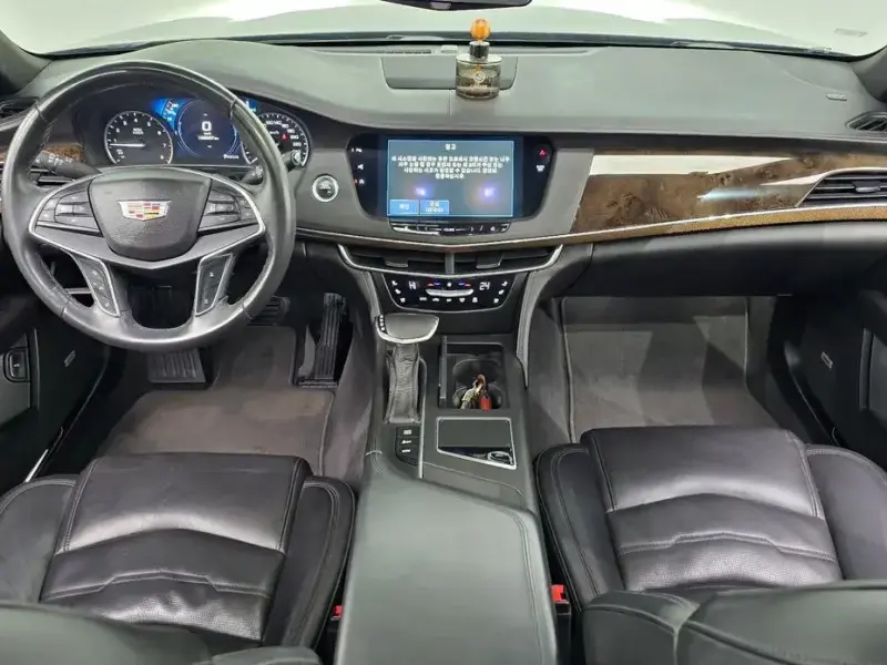 2016 Cadillac CT6 с пробегом 156 507 км