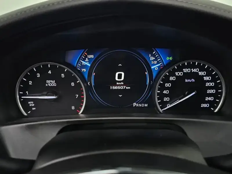 2016 Cadillac CT6 с пробегом 156 507 км