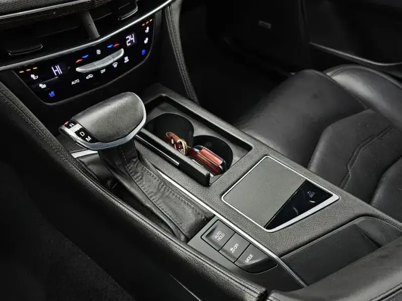 2016 Cadillac CT6 с пробегом 156 507 км
