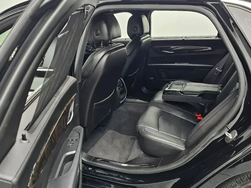 2016 Cadillac CT6 с пробегом 156 507 км