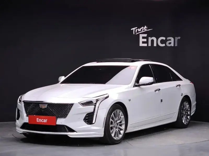 2019 Cadillac CT6 с пробегом 112 149 км