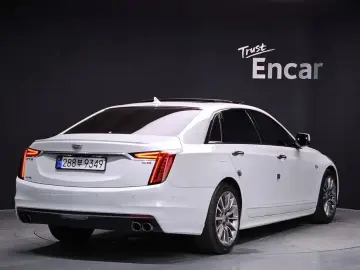 2019 Cadillac CT6 с пробегом 112 149 км