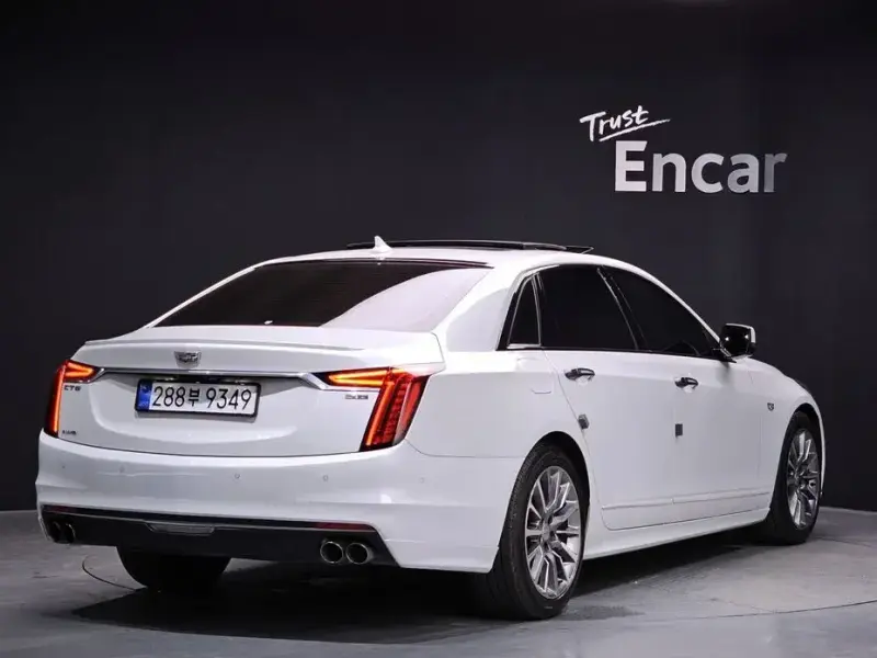 2019 Cadillac CT6 с пробегом 112 149 км