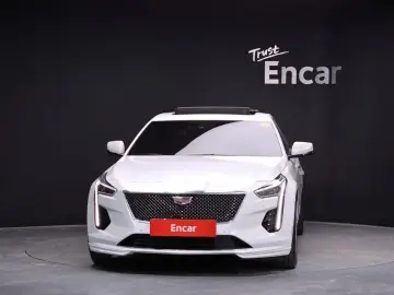2019 Cadillac CT6 с пробегом 112 149 км