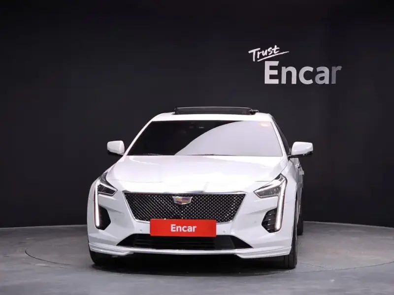 2019 Cadillac CT6 с пробегом 112 149 км
