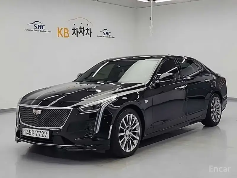 2019 Cadillac CT6 с пробегом 211 777 км