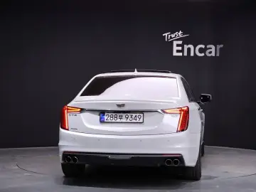 2019 Cadillac CT6 с пробегом 112 149 км