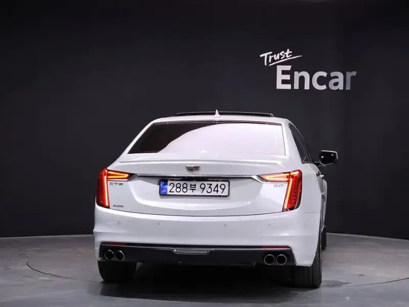 2019 Cadillac CT6 с пробегом 112 149 км