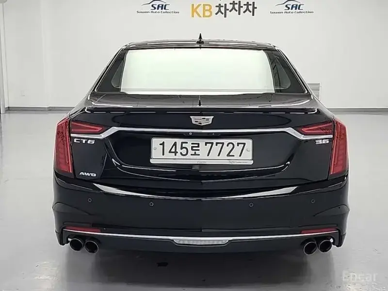 2019 Cadillac CT6 с пробегом 211 777 км