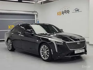 2019 Cadillac CT6 с пробегом 211 777 км