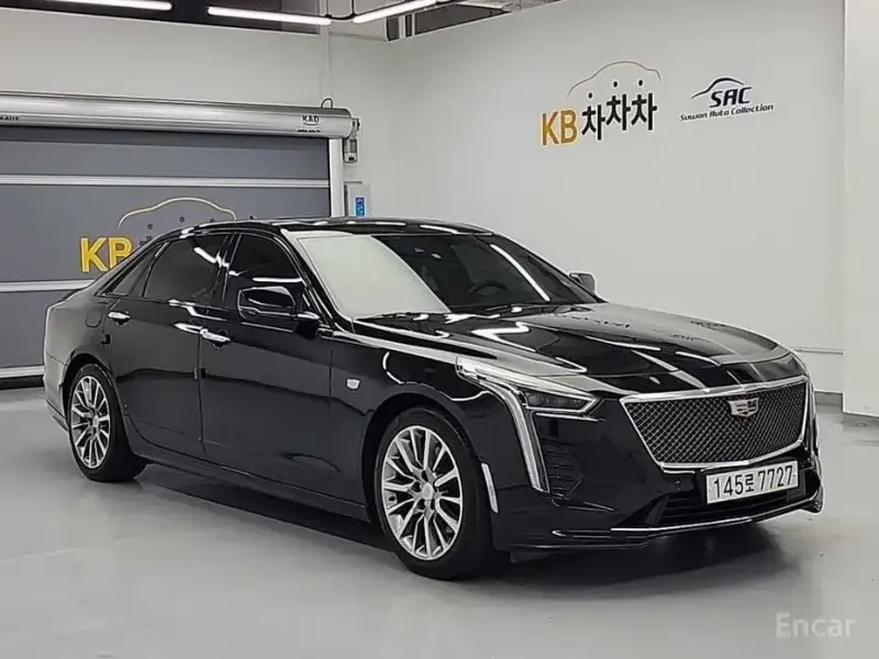 2019 Cadillac CT6 с пробегом 211 777 км