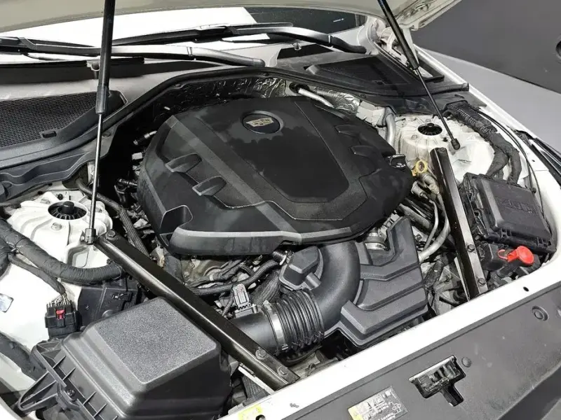 2019 Cadillac CT6 с пробегом 112 149 км