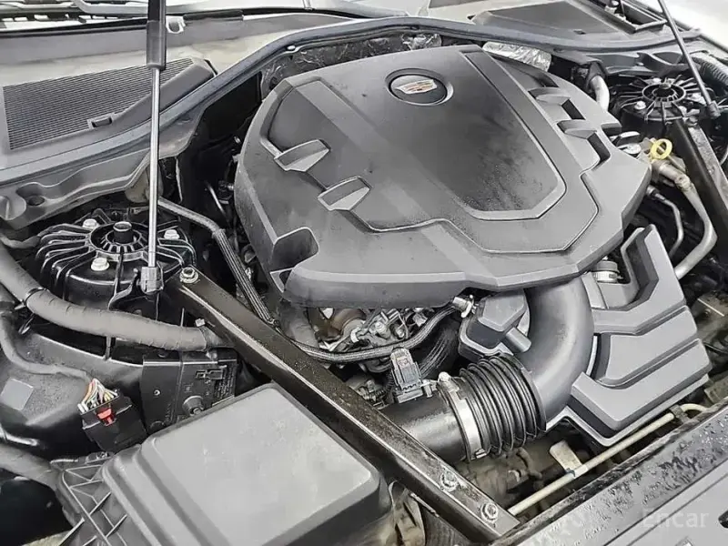2019 Cadillac CT6 с пробегом 211 777 км