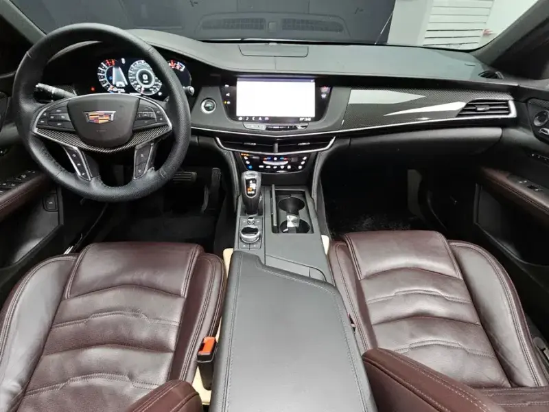 2019 Cadillac CT6 с пробегом 112 149 км