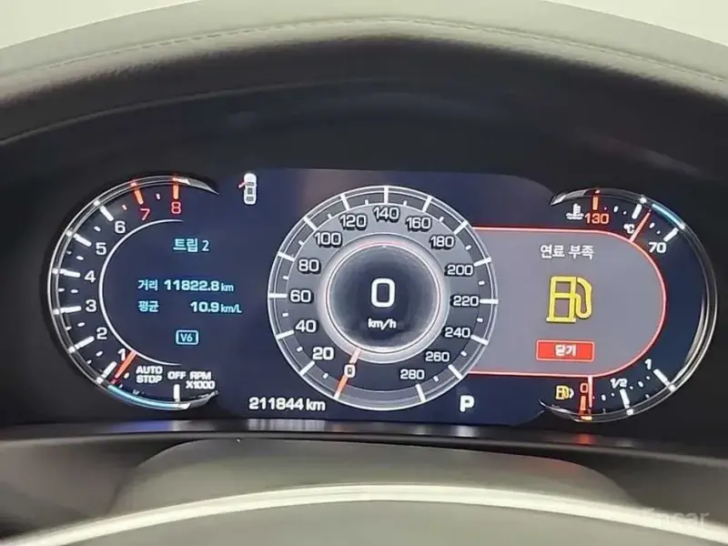 2019 Cadillac CT6 с пробегом 211 777 км